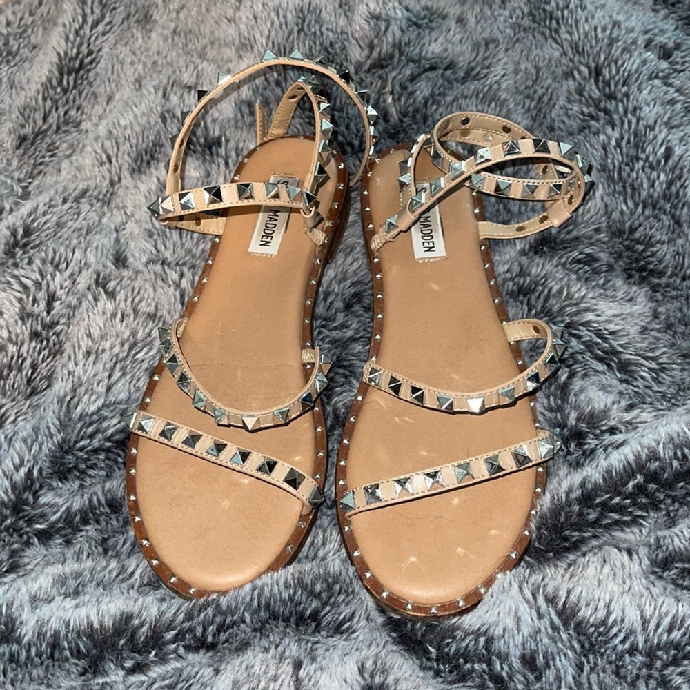 Steve Madden studded sandals